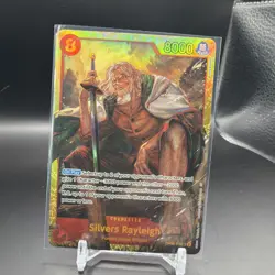 Silvers Rayleigh OP08-118 Two Legends One Piece - English Near Mint SEC Foil - Image 1