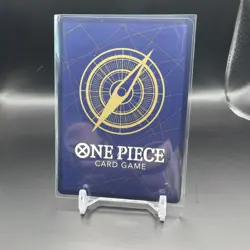 Silvers Rayleigh OP08-118 Two Legends One Piece - English Near Mint SEC Foil - Image 2