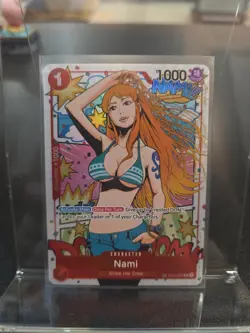 One Piece Nami TR ST01-007 Wings of the Captain OP06 - Image 1