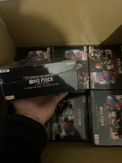 One Piece OP09 Emperors in the New World English Booster Box Sealed - Image 2