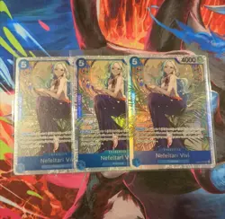 Nefeltari Vivi (024) EB03-024 Extra Booster: One Piece Heroines Edition Foil - Image 1