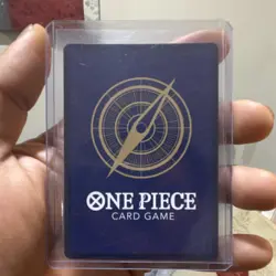 One Piece TCG Koby Rare Alt Art Holo Foil PRB02-001 - Image 2