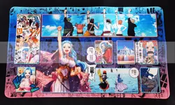 One Piece - Nefertari Vivi Playmat Mouse pad with Stitched edges - Image 1