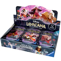 Ravensburger - Disney Lorcana Rise of the Floodborn Booster Box - Image 1