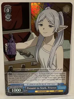 Weiss Present to Stark, Frieren - Frieren: Beyond Journey’s End - Image 1