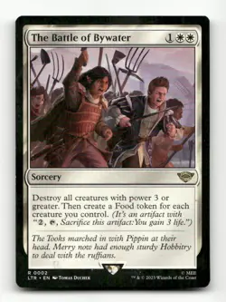 The Battle of Bywater Universes Beyond: LotR: Tales of Middle-earth #2 Rare - Image 1