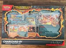 Pokemon Charizard ex Special Collection box New sealed - Image 1
