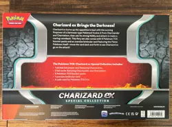 Pokemon Charizard ex Special Collection box New sealed - Image 2