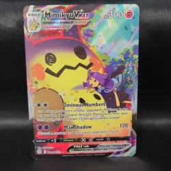 Pokemon Mimikyu VMAX TG17/TG30 Brilliant Stars Ultra Rare Full Art Holo Card - Image 1