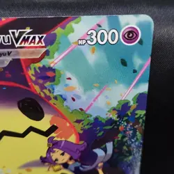 Pokemon Mimikyu VMAX TG17/TG30 Brilliant Stars Ultra Rare Full Art Holo Card - Image 4