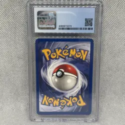 2000 Pokemon Team Rocket 1st Edition Rattata 66/82 CGC 9 Mint - Image 2