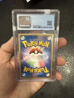 Sky-Splitting Deoxys Lenticular 3D Space Fissure's Japanese Pokemon Card CGC 6 - Image 4