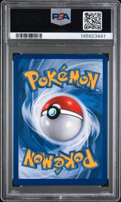 2009 POKEMON DIAMOND & PEARL BLACK STAR PROMO #DP47 RAYQUAZA C LV.X-HOLO PSA 7 - Image 2
