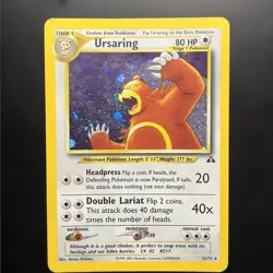 Pokemon Ursaring Neo Discovery 15/75 - Image 1