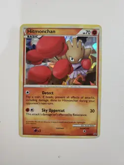 Hitmonchan Promo HGSS24 (Pokemon TGC) MP - Image 1