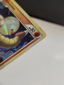 Hitmonlee - Pokemon HGSS25 - 2010 Black Star Promo Cracked Ice Holo - DMG - Image 4