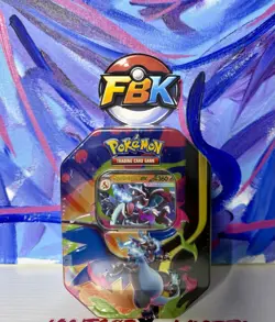 Pokemon - TCG - Mega Charizard X ex Tin - Image 1