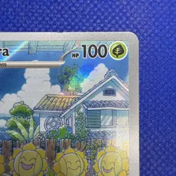 Pokemon TCG Sunflora Illustration Rare Card 169/167 Twilight Masquerade Sv06 - Image 3