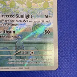 Pokemon TCG Sunflora Illustration Rare Card 169/167 Twilight Masquerade Sv06 - Image 4