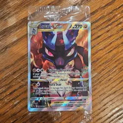 Sealed Lucario VSTAR SWSH291 SWSH: Sword & Shield Promo Cards Holo - Image 1