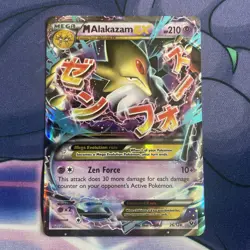 M Alakazam EX - 26/124 - Pokemon XY - Fates Collide NM - Image 1