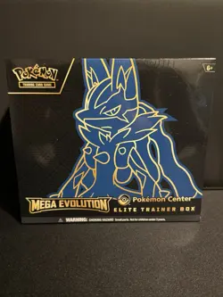 Pokemon Mega Evolution PC Exclusive Lucario & Gardevoir ETBs - Image 3