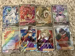 Pokemon SWSH04 Chilling Reign Master Set Starter, Full Arts + Secret Rares READ - Image 1