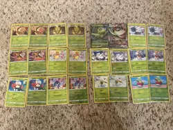 Pokemon SWSH04 Chilling Reign Master Set Starter, Full Arts + Secret Rares READ - Image 3