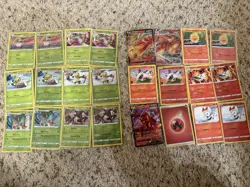 Pokemon SWSH04 Chilling Reign Master Set Starter, Full Arts + Secret Rares READ - Image 4