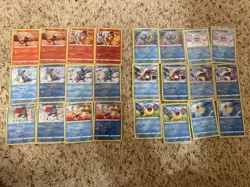 Pokemon SWSH04 Chilling Reign Master Set Starter, Full Arts + Secret Rares READ - Image 5