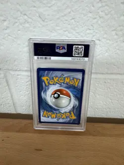 2022 POKEMON SWORD & SHIELD BRILLIANT STARS #157 FULL ART/PIKACHU V PSA 10 - Image 2