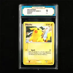 TQG 9 MINT 2006 Pokemon ENG Pikachu 13/17 C - Image 1
