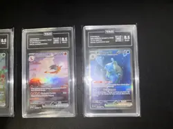 Pokemon 151 SIR Lot | Charizard ex 199, Blastoise ex 200, Venusaur ex 198 | TAG - Image 3