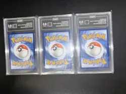 Pokemon 151 SIR Lot | Charizard ex 199, Blastoise ex 200, Venusaur ex 198 | TAG - Image 4