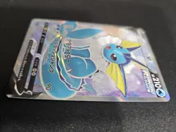 Vaporeon V 074/069 SR Full Art s6a Eevee Heroes - Japanese Pokemon TCG Card - Image 5