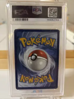 Pokemon TCG Blastoise EX Holo Card 200/165 Scarlet & Violet 151 Series PSA 9 - Image 3