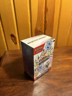 Pokemon Scarlet & Violet Prismatic Evolutions Booster Bundle 6 Packs - Image 3