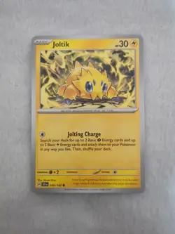 Joltik - 050/142 - Common - SV07: Stellar Crown - Pokemon TCG - Image 1