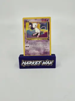 2000 Pokemon Mew #8 Black Star Promo - Image 1