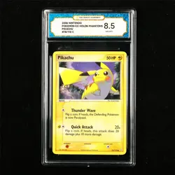TQG 8.5 NM-MT+ 2006 Pokemon ENG Pikachu 78/110 C - Image 1