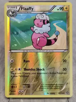 Flaaffy 39/114 (Reverse Holo) XY : Steam Siege Pokemon TCG - Image 1