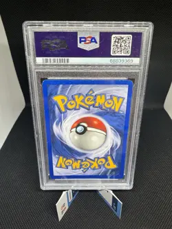 1999 Unlimited Pokemon Zapdos Holo #16/102 PSA 6 - Image 2
