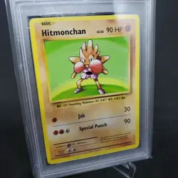 2016 Pokemon XY Evolutions Hitmonchan Pre-Release #62 PSA 10 - Image 4