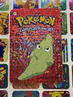Pokemon 151 Vintage Pocket Monsters Vending HOLO Prism Sticker 2000 Nintendo - Image 1