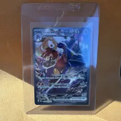Pokemon TCG Cynthia's Garchomp EX Destined Rivals 232/182 - Never Player - Image 3