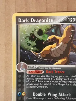 Pokemon Dark Drgonite 15/109 Team Rocket Returns MP See Pictures - Image 2