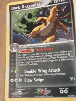 Pokemon Dark Drgonite 15/109 Team Rocket Returns MP See Pictures - Image 4