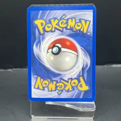 hitmonlee fossil holo 7/62 pokemon 1999 Excellent LP - Image 4