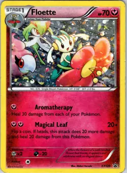 Floette XY139 XY Promos Pokemon MP Holo - Image 1