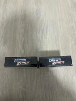 Lot of 2 Pokemon TCG Crown Zenith Booster Bundle Factory Sealed w/ shrink wrap - Image 5